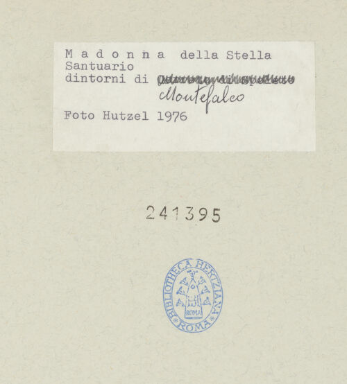 Rückseite von bh241395_recto