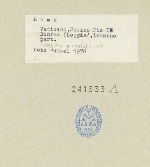 Rückseite von bh241533_recto