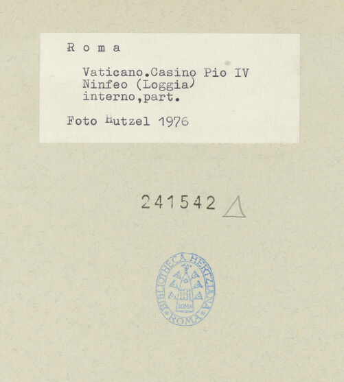 Rückseite von bh241542_recto