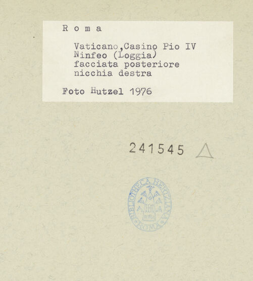 Rückseite von bh241545_recto