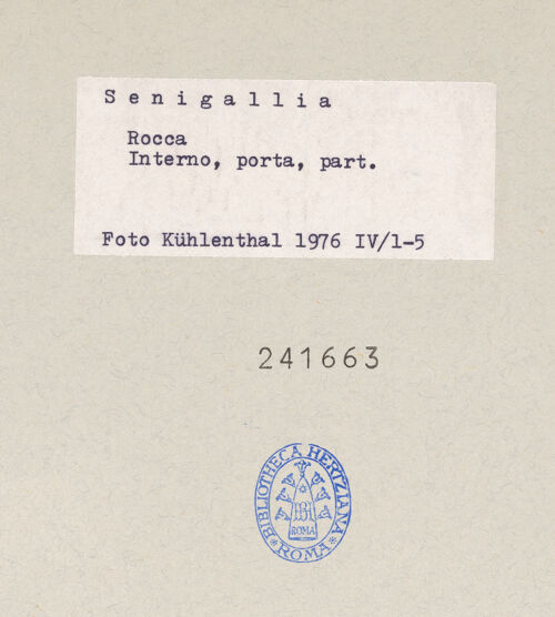 Rückseite von bh241663_recto