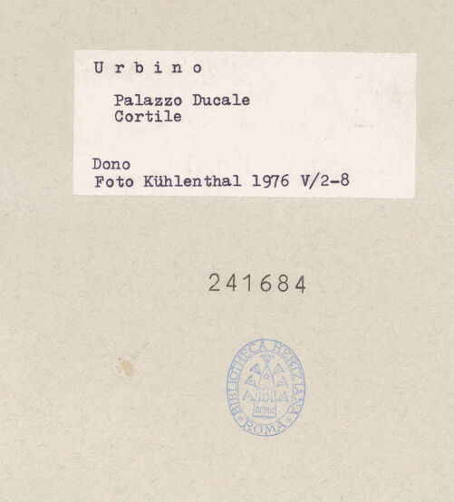 Rückseite von bh241684_recto