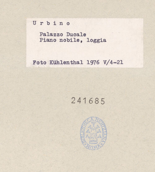 Rückseite von bh241685_recto