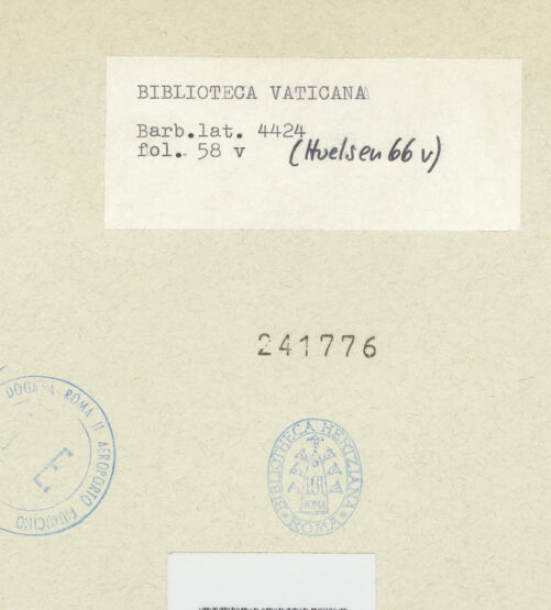 Rückseite von bh241776_recto