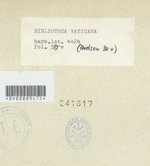 Rückseite von bh241817_recto