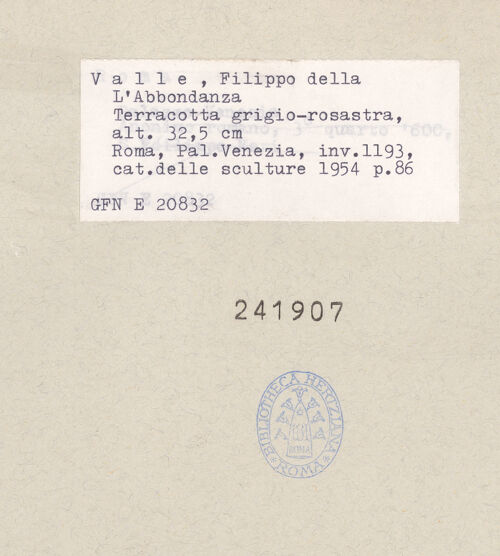 Rückseite von bh241907_recto