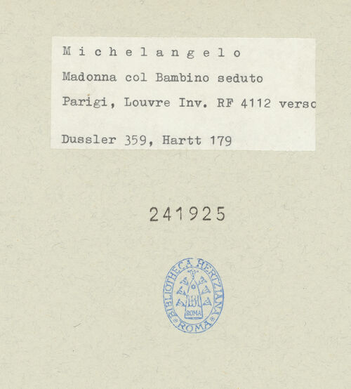 Rückseite von bh241925_recto
