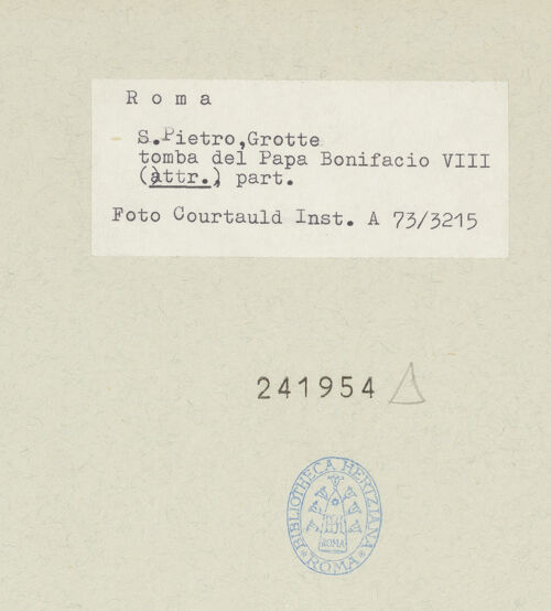 Rückseite von bh241954_recto