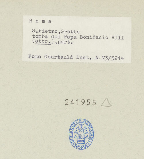 Rückseite von bh241955_recto