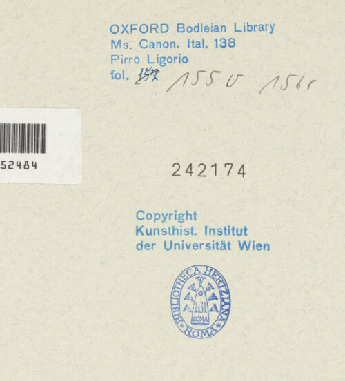 Rückseite von bh242174_recto