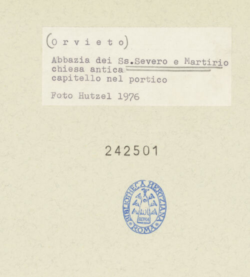 Rückseite von bh242501_recto