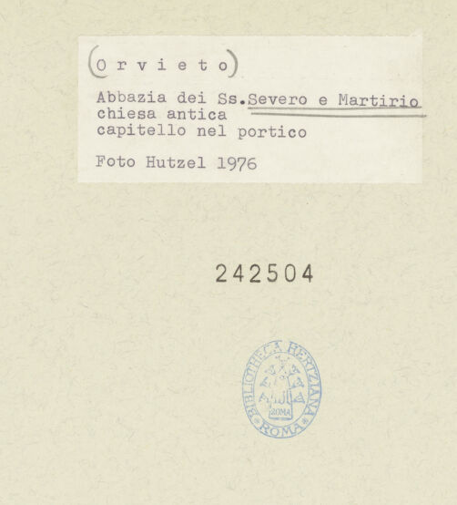 Rückseite von bh242504_recto