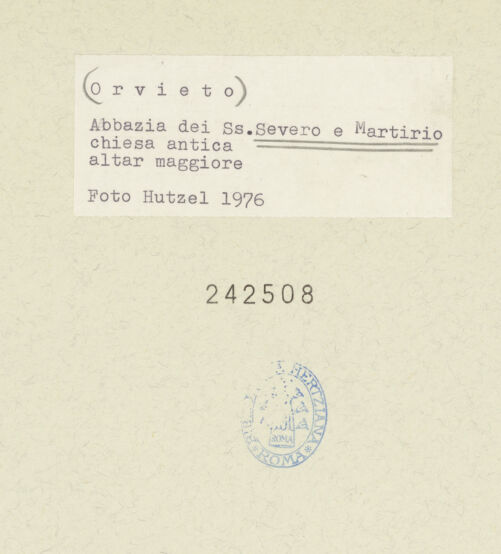 Rückseite von bh242508_recto