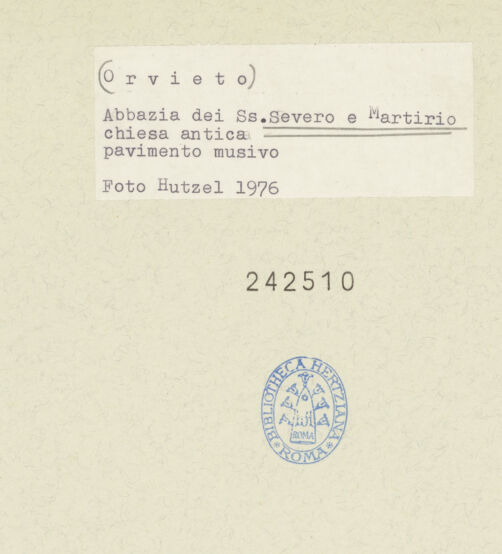 Rückseite von bh242510_recto