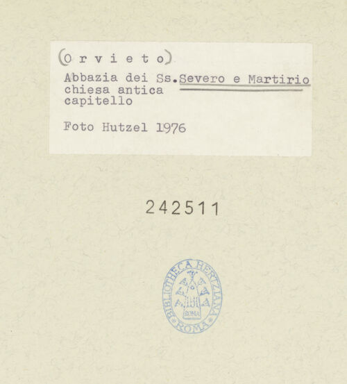 Rückseite von bh242511_recto