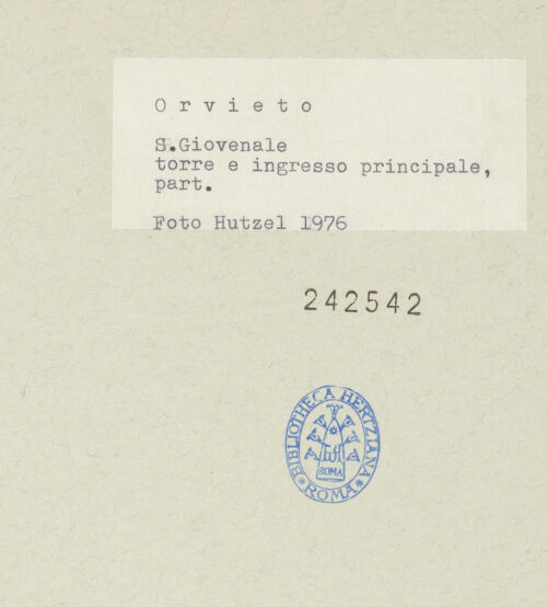 Rückseite von bh242542_recto