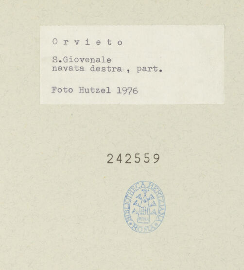 Rückseite von bh242559_recto