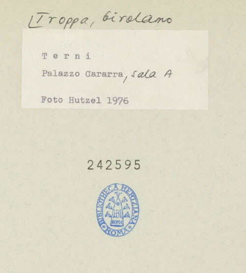 Rückseite von bh242595_recto