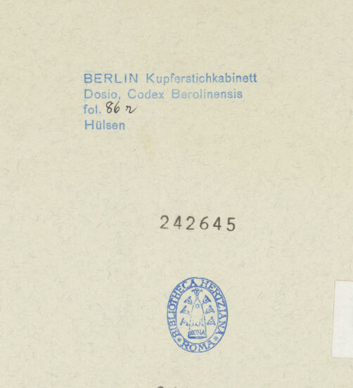 Rückseite von bh242645_bh242705_recto