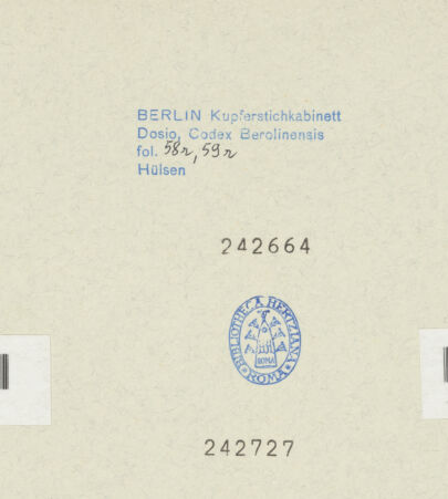 Rückseite von bh242664_bh242727_recto