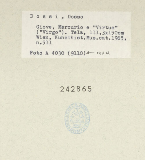 Rückseite von bh242865_recto