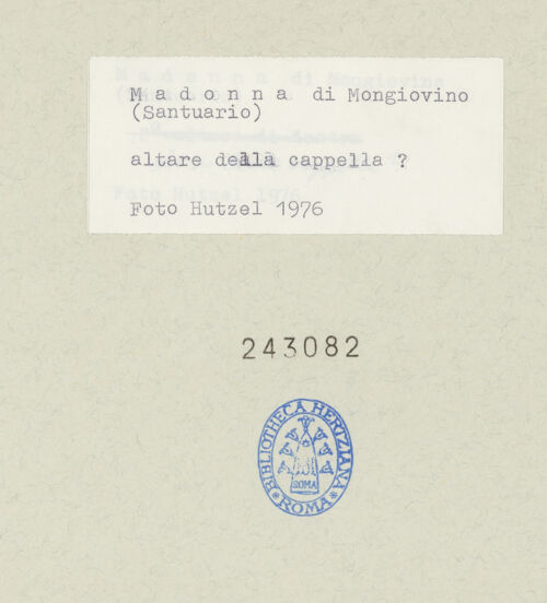 Rückseite von bh243082_recto