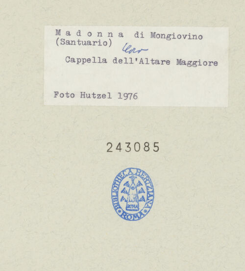 Rückseite von Getty Research Institute [https://www.deutsche-digitale-bibliothek.de/content/lizenzen/rv-ez/] Szenen aus dem Leben Marias und ihrer AhnenDie Geburt Marias - Gesamtansicht, bh243085_recto. Foto: Hutzel, Max.