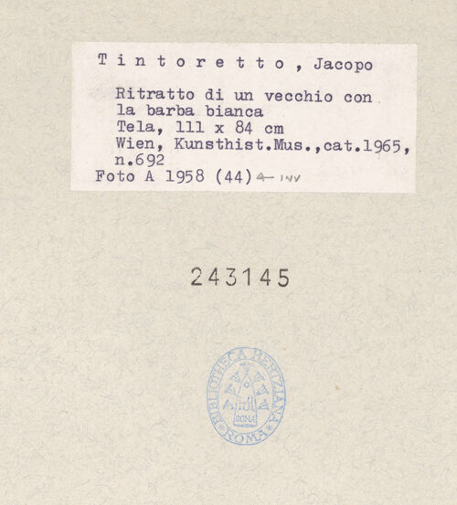 Rückseite von bh243145_recto