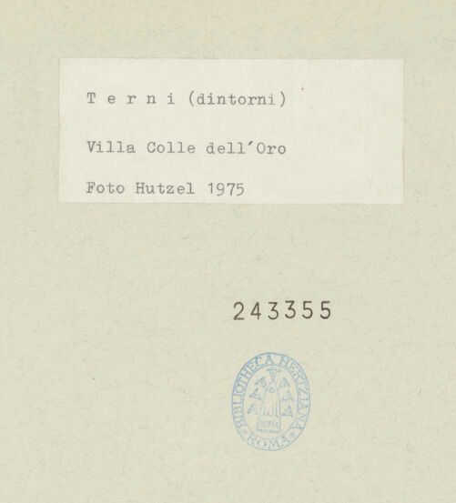 Rückseite von bh243355_recto