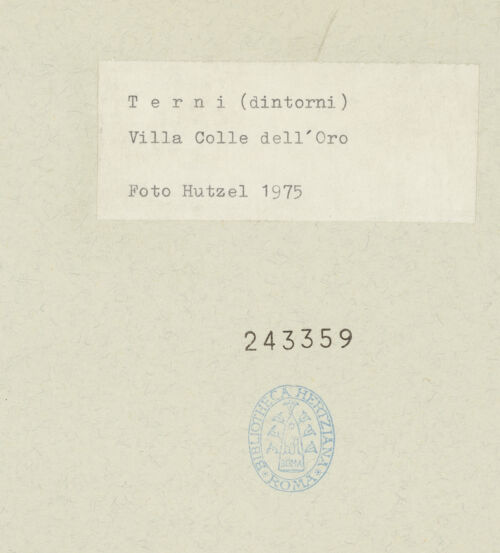 Rückseite von bh243359_recto