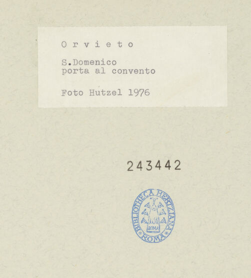 Rückseite von bh243442_recto