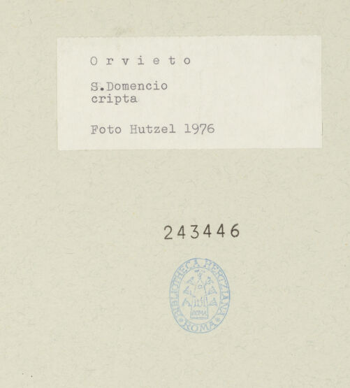 Rückseite von bh243446_recto