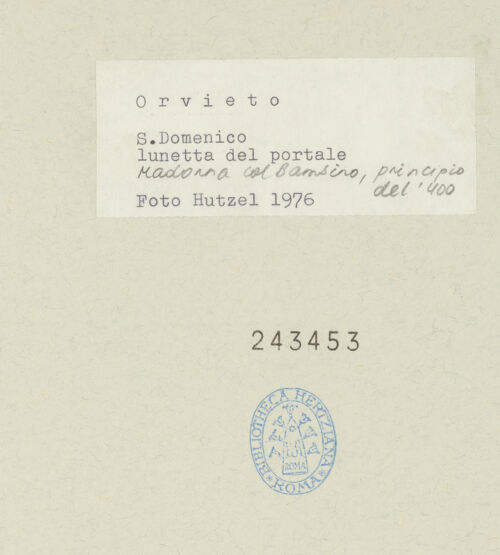 Rückseite von bh243453_recto