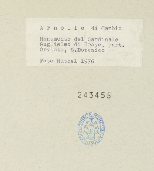 Rückseite von bh243455_recto