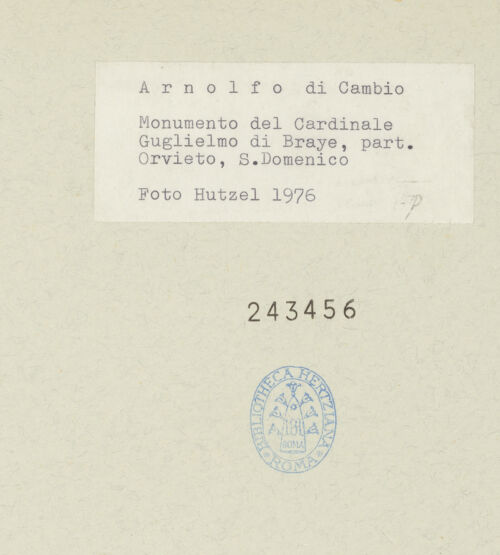 Rückseite von bh243456_recto