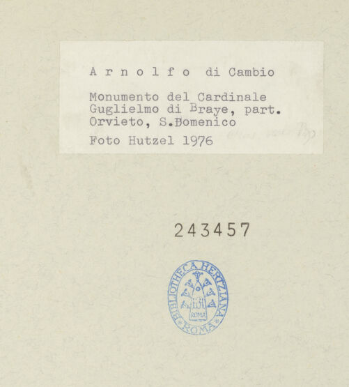 Rückseite von bh243457_recto