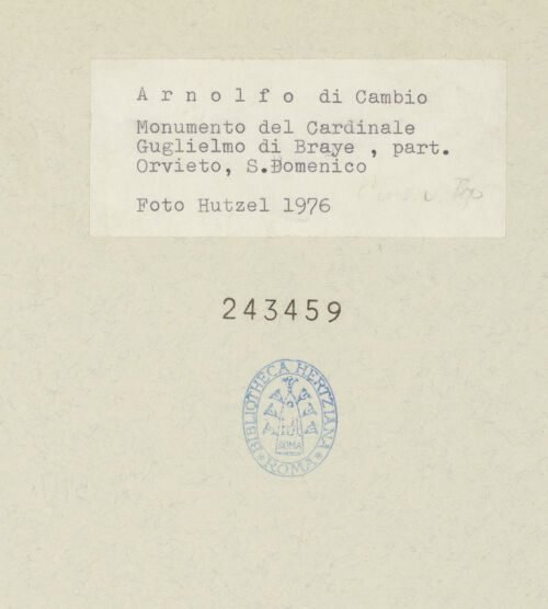 Rückseite von bh243459_recto