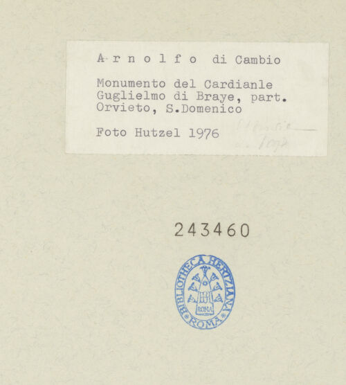 Rückseite von bh243460_recto