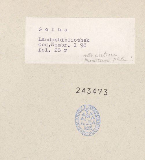 Rückseite von bh243473_recto