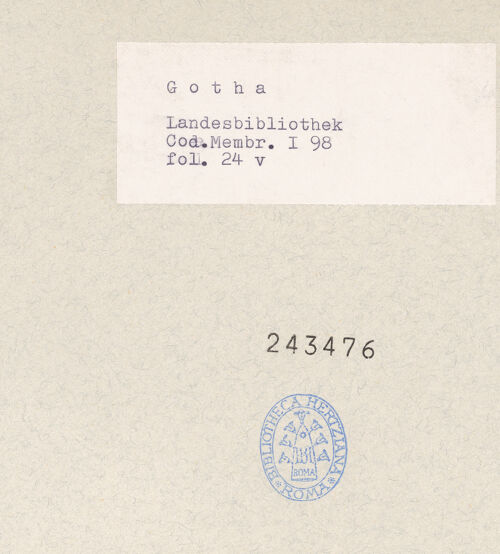 Rückseite von bh243476_recto