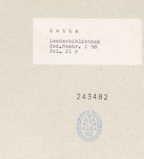 Rückseite von bh243482_recto