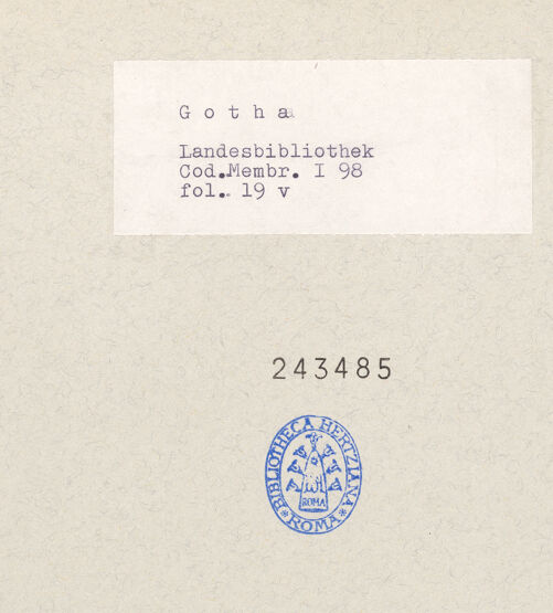 Rückseite von bh243485_recto