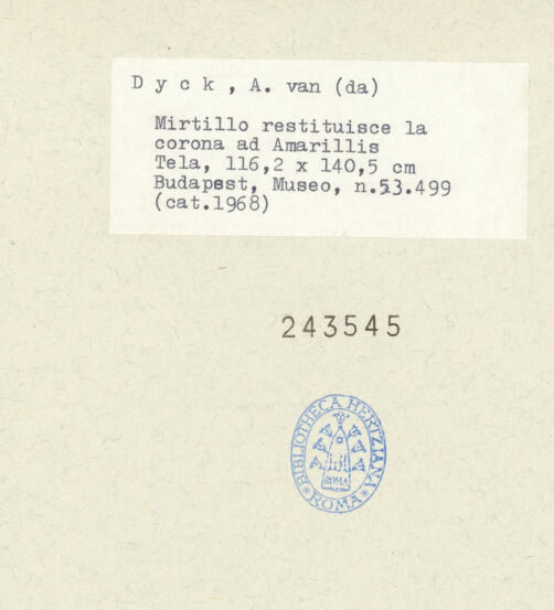 Rückseite von bh243545_recto