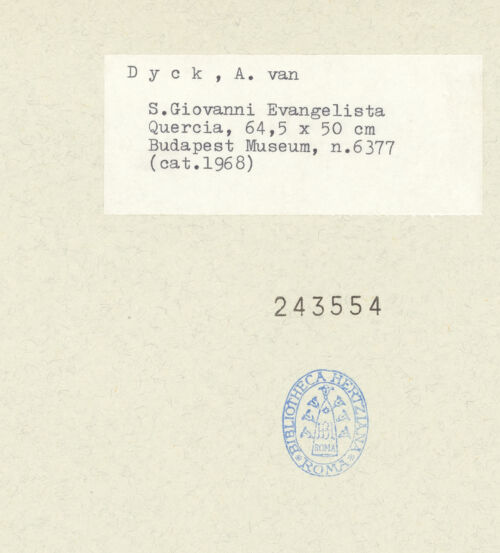 Rückseite von bh243554_recto