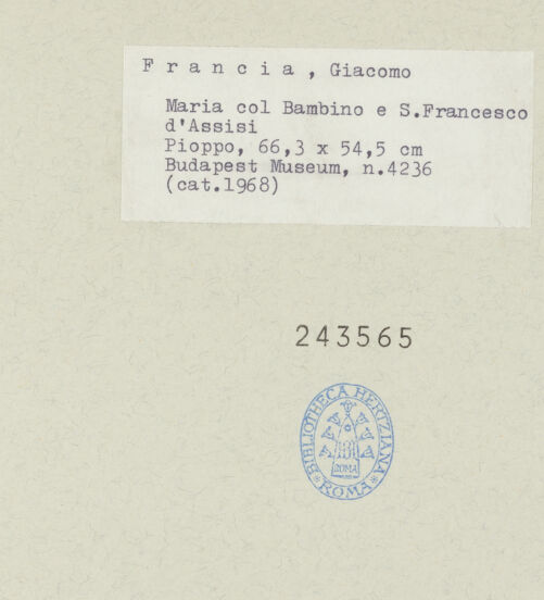 Rückseite von bh243565_recto