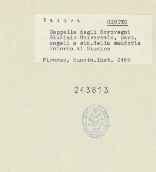 Rückseite von bh243813_recto