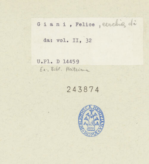 Rückseite von bh243874_recto