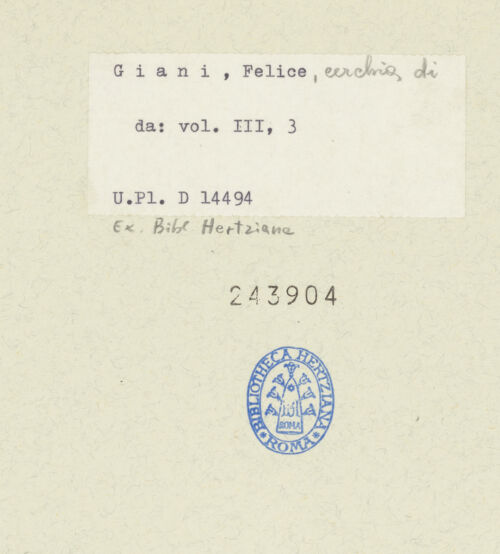 Rückseite von bh243904_recto