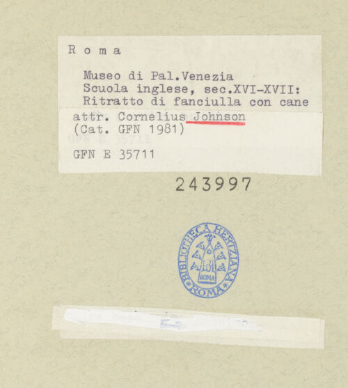 Rückseite von bh243997_recto