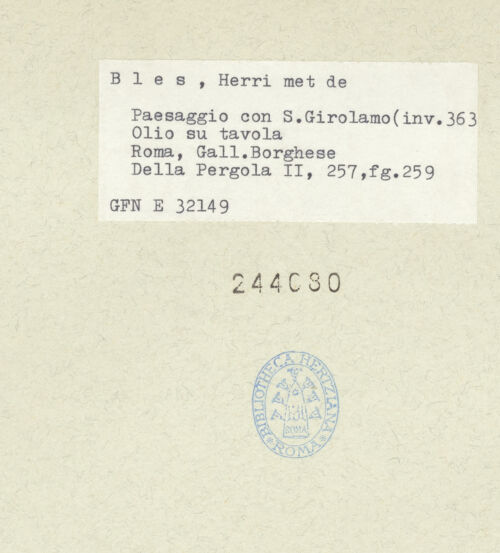 Rückseite von bh244080_recto